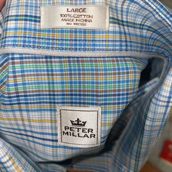 Peter Millar - Button Down - Size Large - Picture 6 of 6